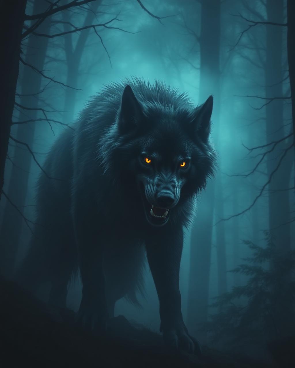 Fenrir the great wolf