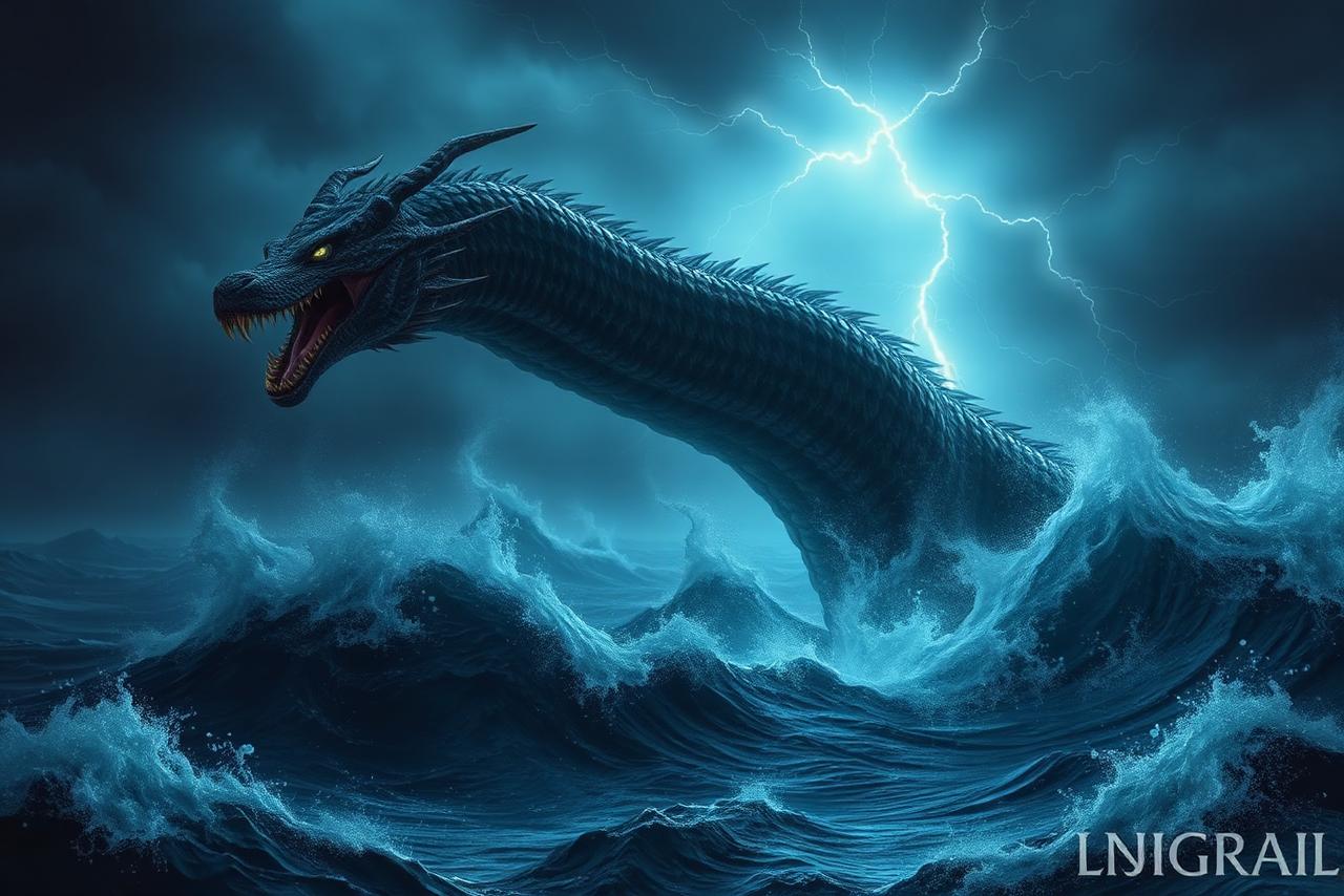 Jörmungandr the world serpent