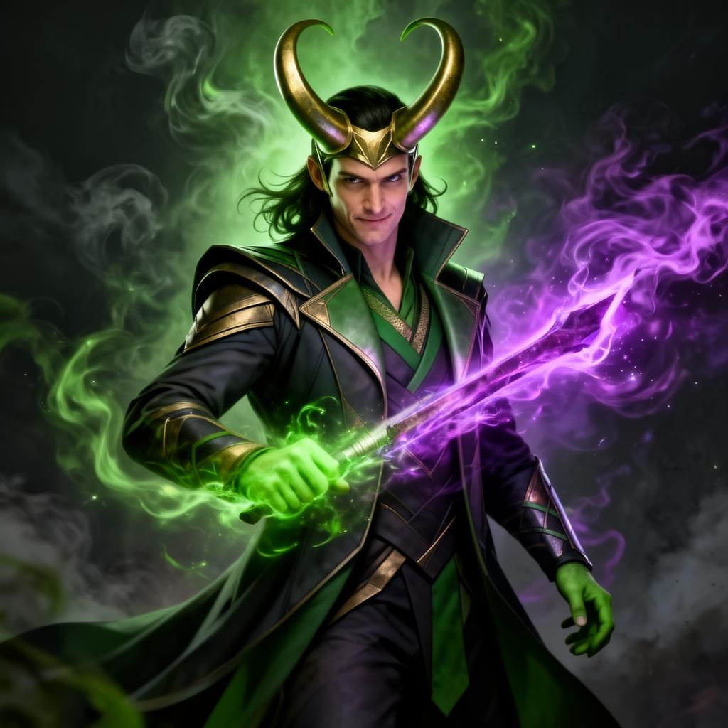 Loki the trickster