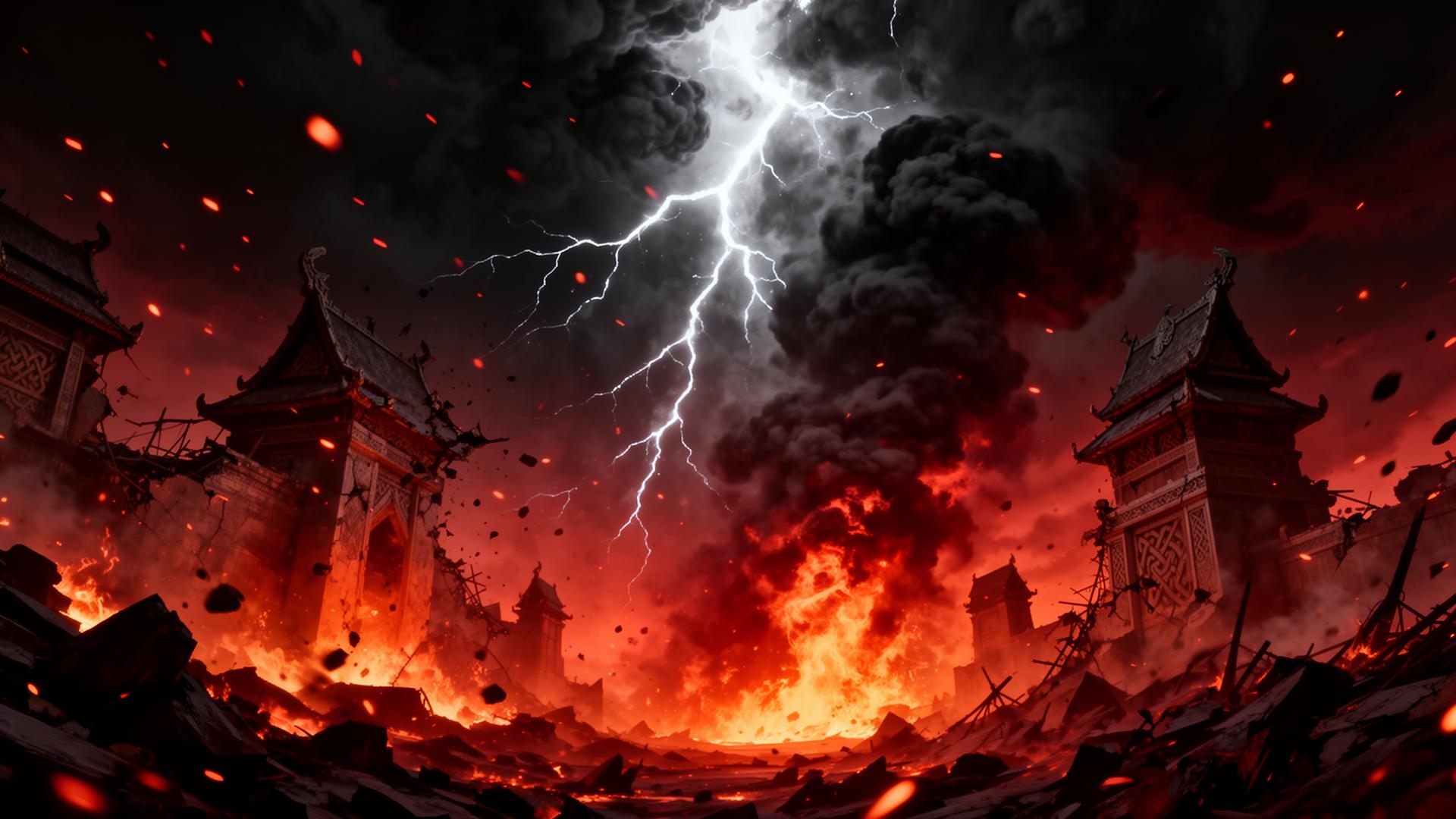 Ragnarök, the twilight of the gods