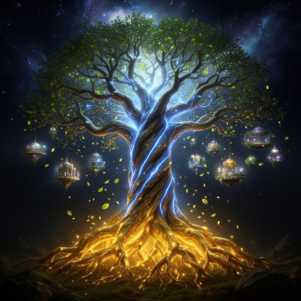 Yggdrasil the world tree